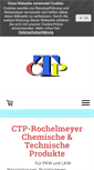 Mobile Screenshot of ctp-rochelmeyer.com